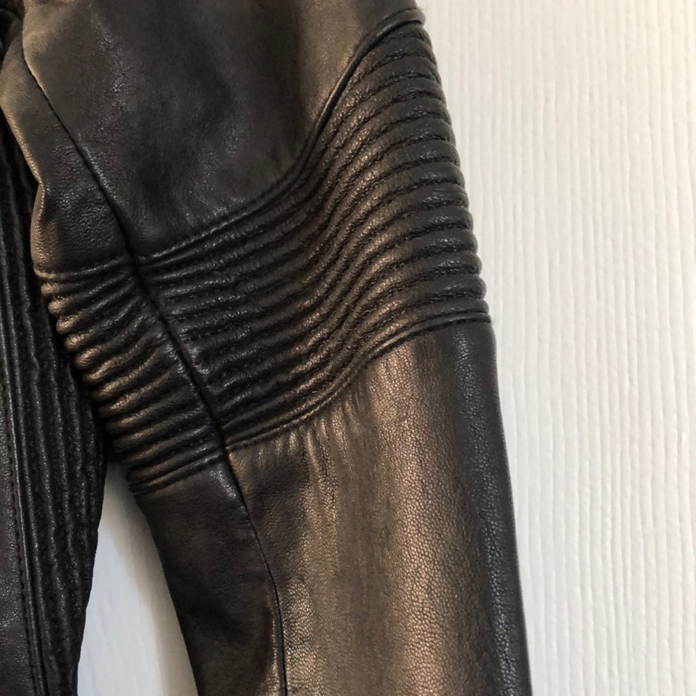Mackage Leather Moto Jacket - Picture 4 of 4